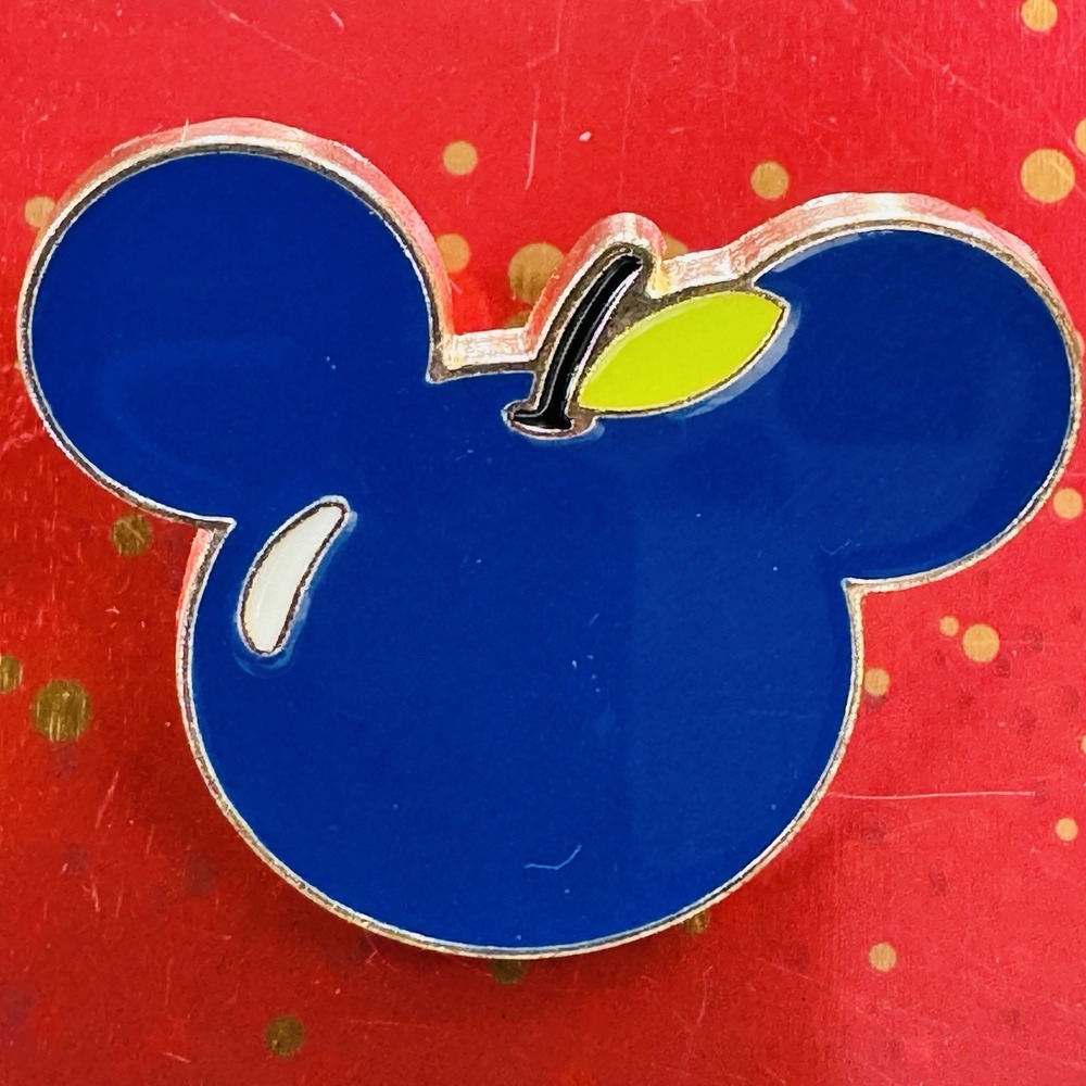Blueberry Mickey Mouse Fruit Icon CVS Disney Pin 164113